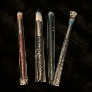 Unicorn bundle of Glitter Makeup Brushes